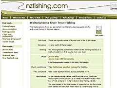 nzfishing.comのワイタンギ-タノア川の詳細ページ